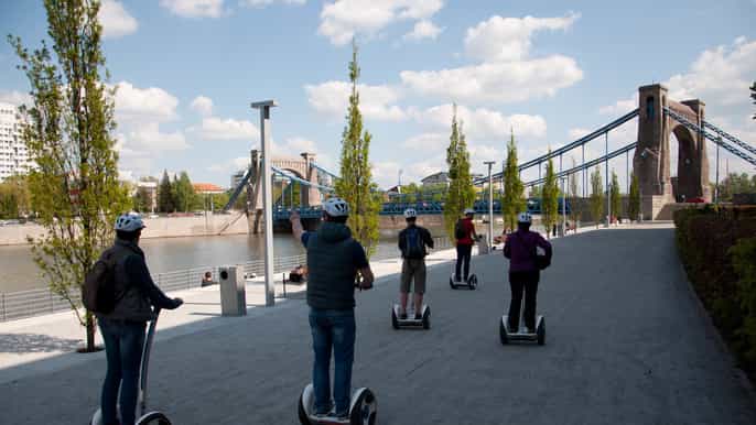 wroclaw old town highlights segway tour