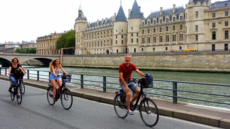 tour en bici por paris