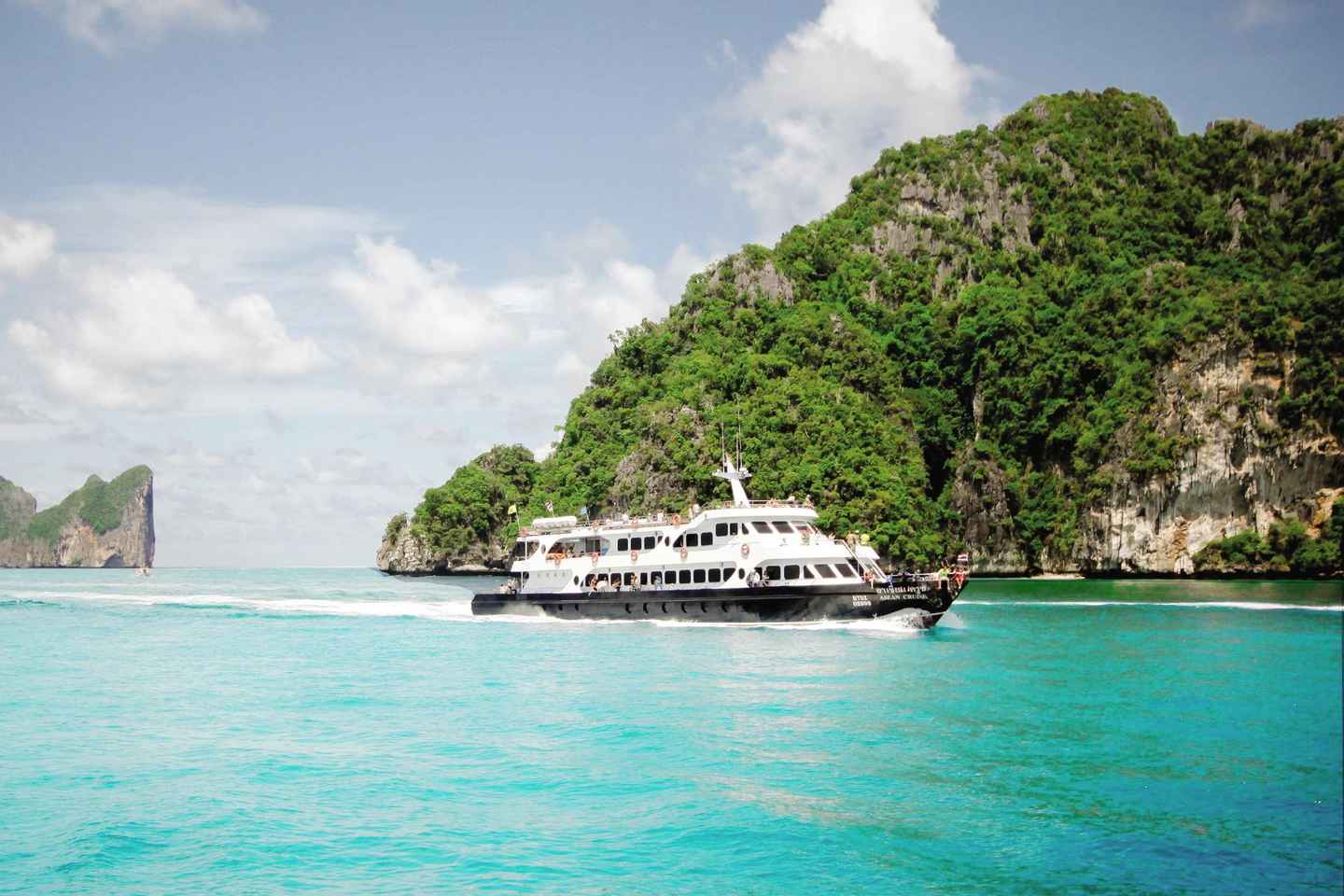 coral bay & phi phi island, thailand