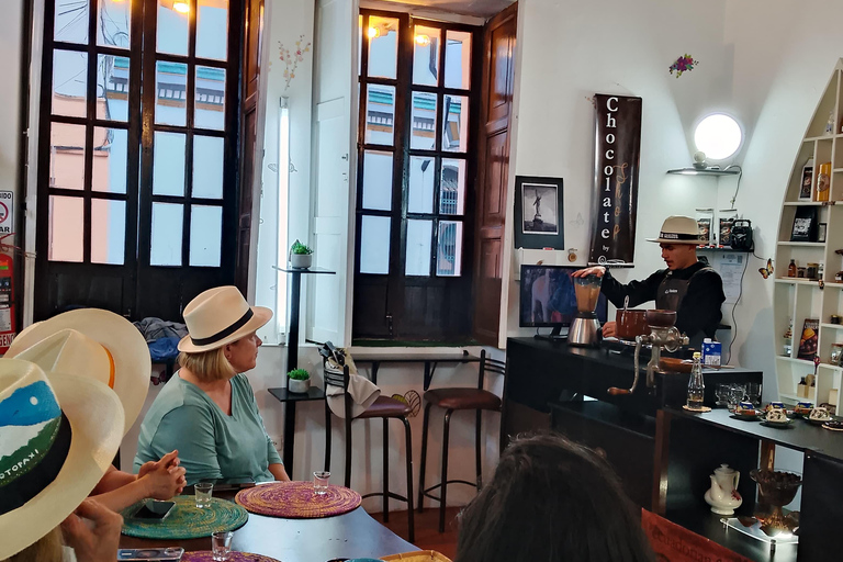 Quito: Chocolate Experience