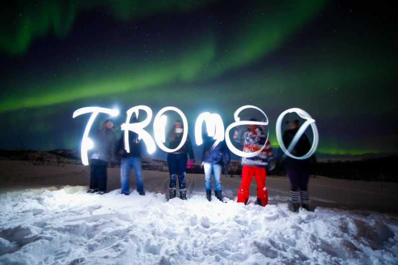 Fra Tromsø: Nordlyssafari med forografering
