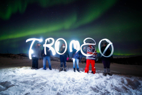 Från Tromsö: Fototur med norrskenFrån Tromsø: Rundtur med norrsken och fotografering