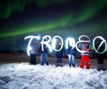 From Tromso: Northern Lights Photography Tour
