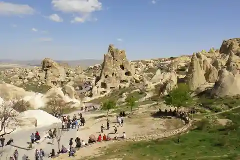 Sightseeing Tour of Cappadocia
