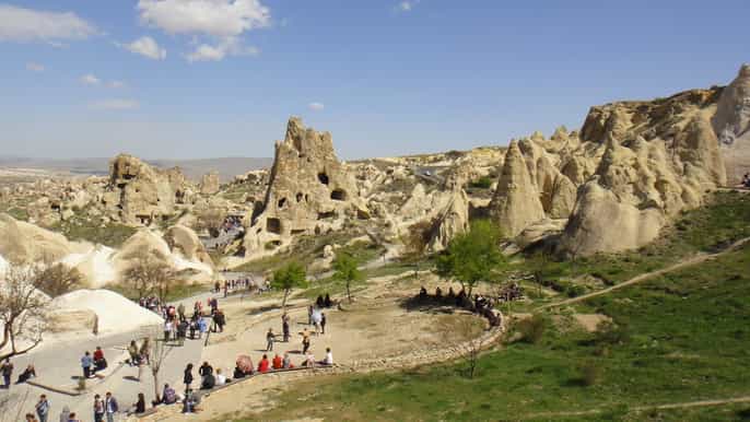 sightseeing tour of cappadocia