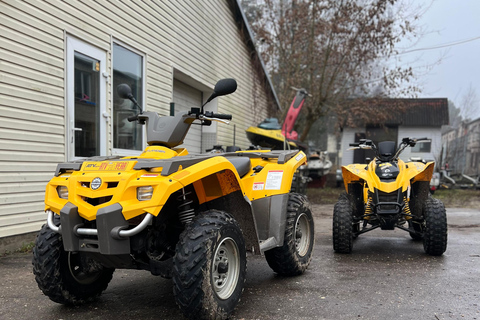 Riga: 2-Hour Quad Bike Tour with Transfer