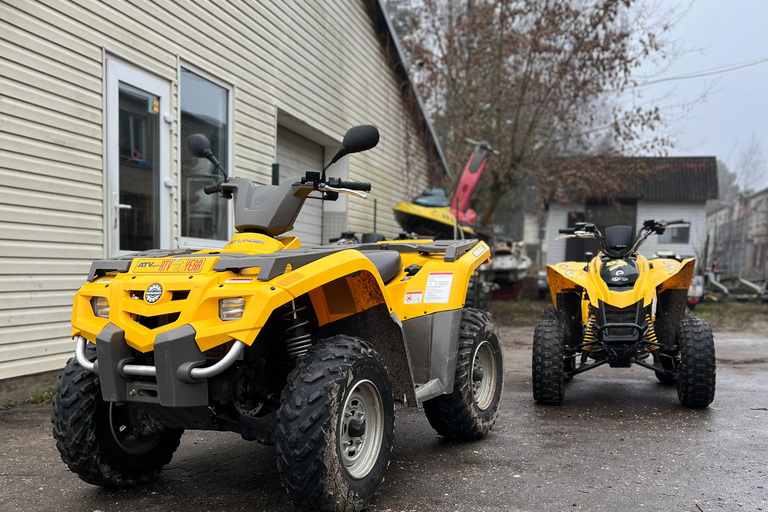 Riga: 2-Hour Quad Bike Tour with Transfer
