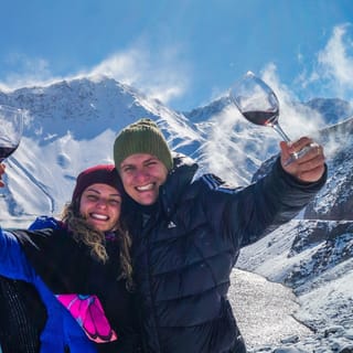 From Santiago: Cajon del Maipo Full-Day Tour with Picnic