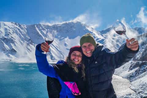 From Santiago: Cajon del Maipo/Embalse del Yeso with Picnic