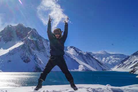 From Santiago: Cajon del Maipo/Embalse del Yeso with Picnic