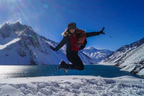 From Santiago: Cajon del Maipo/Embalse del Yeso with Picnic