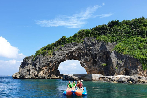 Boracay: Giro in barca con la banana