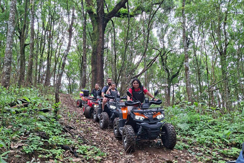 Chiangmai X : Guided Jungle ATV Tour with Lunch & Transfer