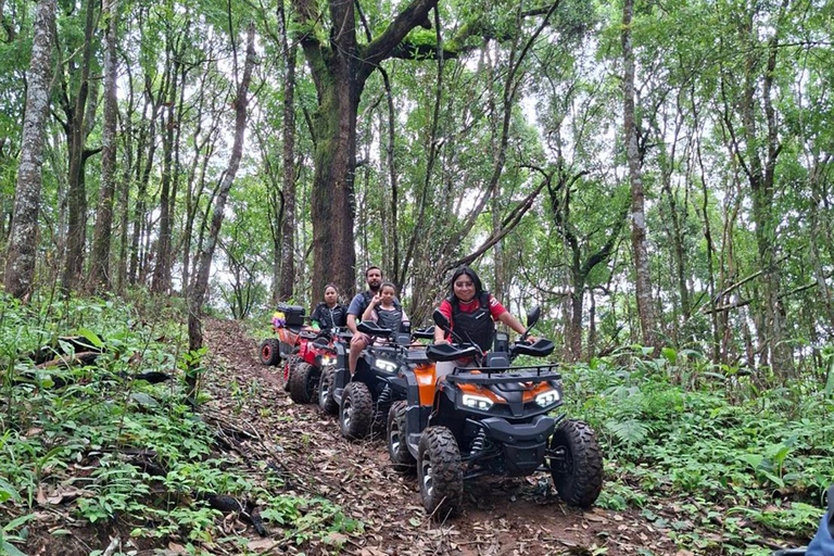 Chiangmai X : Guided Jungle ATV Tour with Lunch & Transfer