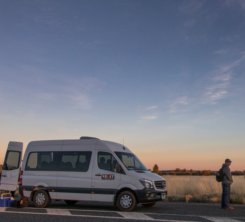 Sightseeing on wheels