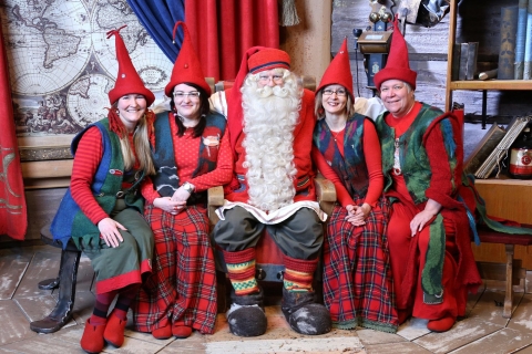 Rovaniemi: Weihnachtsmanndorf und Polarkreis