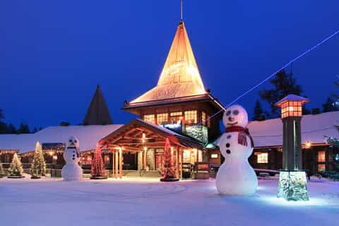 Rovaniemi: Santa Claus Village and Arctic Circle