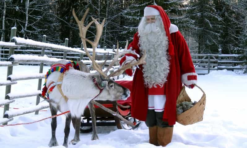 Rovaniemi: Santa Claus Village and Arctic Circle | GetYourGuide