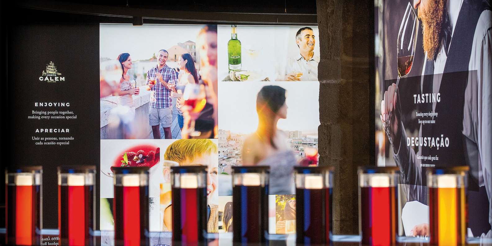 Porto: Cálem Cellar Tour, Interactive Museum & Wine Tasting