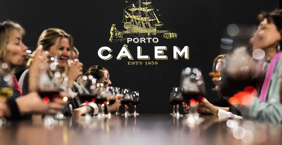 Porto: Cálem Keller Tour, Interaktives Museum & Weinverkostung