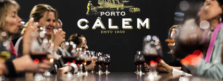 Porto: Tour della cantina di Cálem, museo interattivo e degustazione di vini