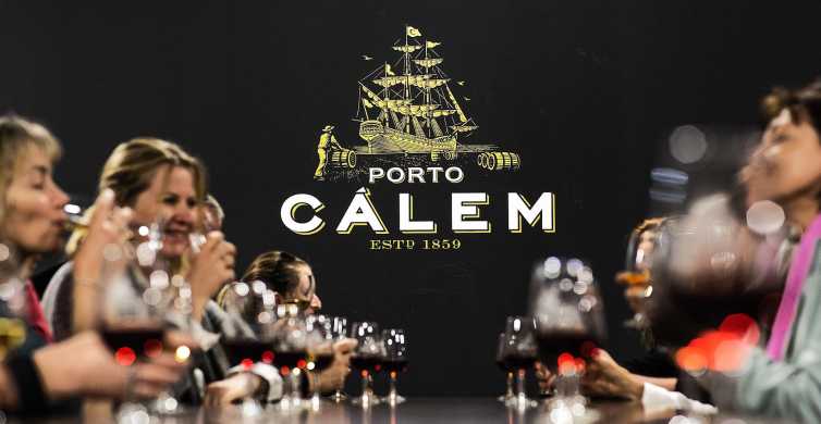 Porto: Cálemin kellarikierros, interaktiivinen museo ja viininmaistelu.