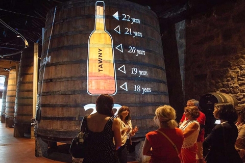Porto: kelder van Calém, interactief museum & wijnproeverijTour met gids (Engels) met interactief museum & proeverij