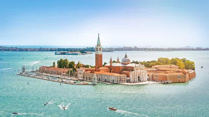 Joyas de la laguna de Venecia: tour de 4 horas en barco