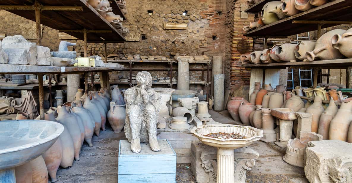 Pompeii: Fast Track Entrance Ticket with Audio Guide