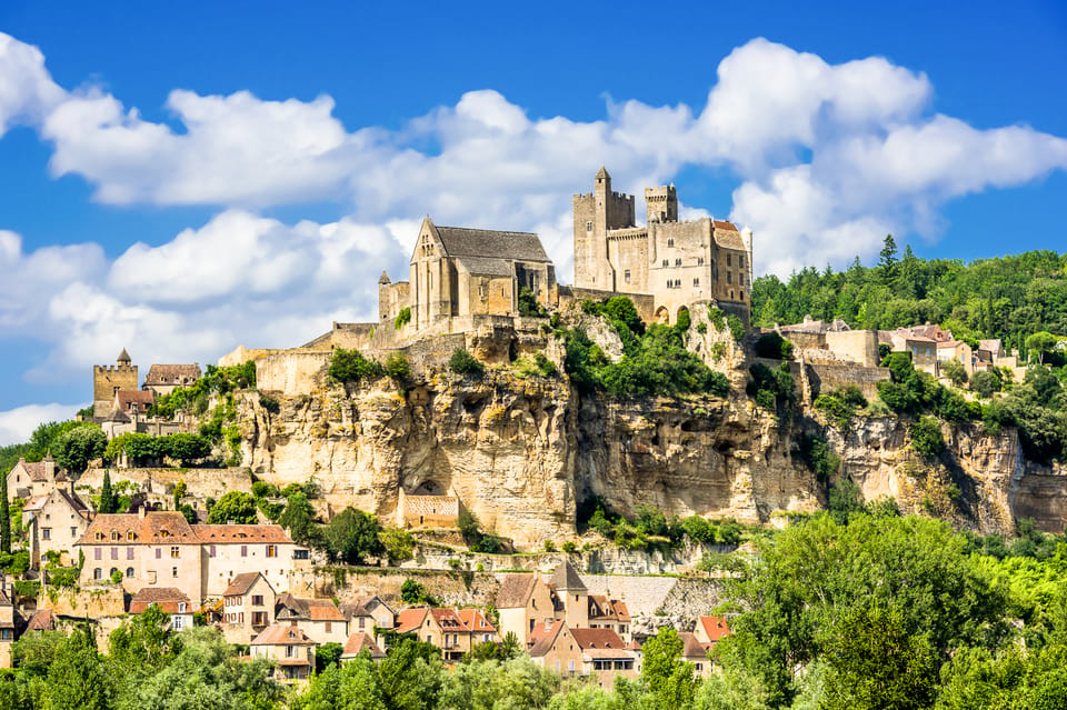 Sarlat-la-Canéda: Beynac & Domme Tour & Dordogne Boat Ride