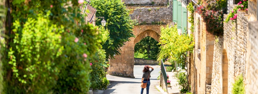 Au départ de Sarlat : Beynac & Domme Tour en bateau en Dordogne