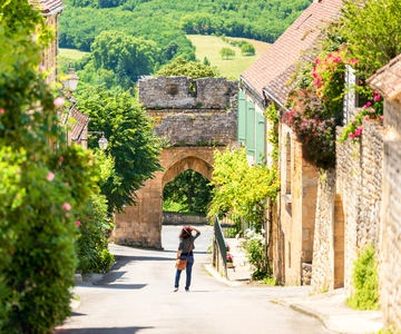 From Sarlat: Beynac & Domme Tour & Dordogne Boat Ride