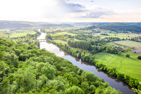 Da Sarlat: Tour di Beynac e Domme e giro in barca della Dordogna