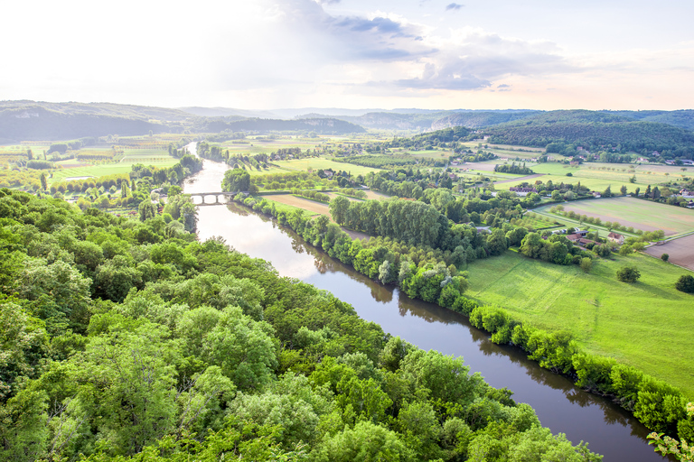 Da Sarlat: Tour di Beynac e Domme e giro in barca della Dordogna