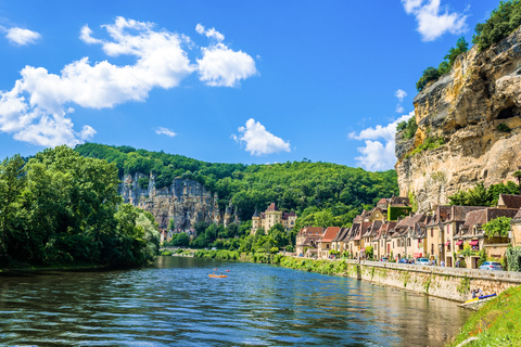 Da Sarlat: Tour di Beynac e Domme e giro in barca della Dordogna