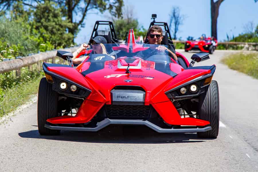 Von Andratx aus: Formula Sunset Driving Tour. Foto: GetYourGuide