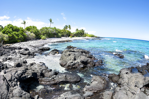 Big Island: luksusowa wycieczka katamaranem wzdłuż wybrzeża Kona