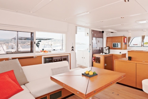 Big Island: luxe catamarantrip langs de kust van Kona