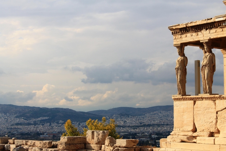 Acropolis and Acropolis Museum Tour with Entry Tickets Acropolis and Acropolis Museum Tour