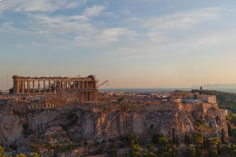 Athen: Akropolis-Tour & Akropolis-Museum mit Tickets