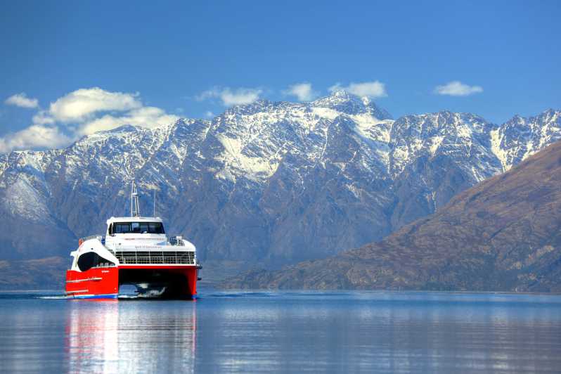 Queenstown: Spirit of Queenstown Lake Wakatipu Scenic Cruise