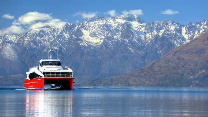 queenstown espíritu de queenstown lake wakatipu scenic cruise