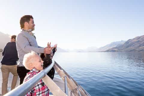 Queenstown: Spirit of Queenstown Lake Wakatipu Scenic Cruise