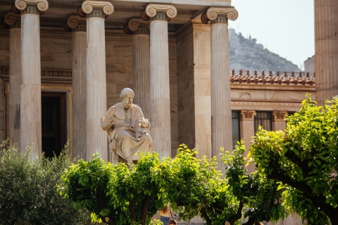 Athene: privétour over de geschiedenis van de Griekse mythologie