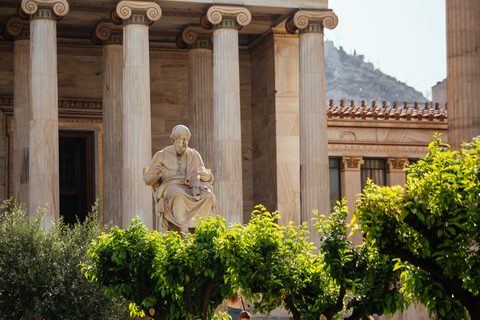 Atenas: tour privado de la historia de la mitología griega