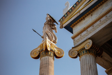 Athene: privétour over de geschiedenis van de Griekse mythologie