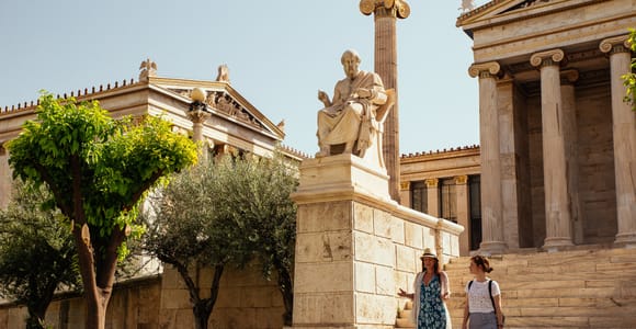 Athen: Die Geschichte der griechischen Mythologie Private Tour