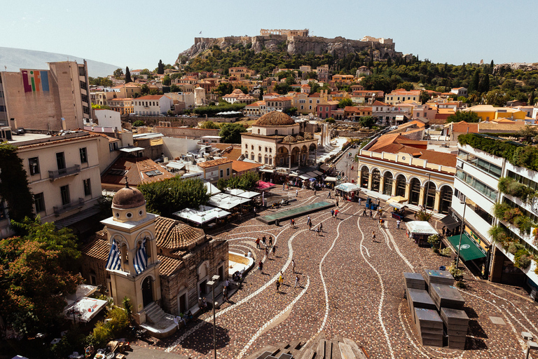 Atene: tour privato della storia della mitologia greca