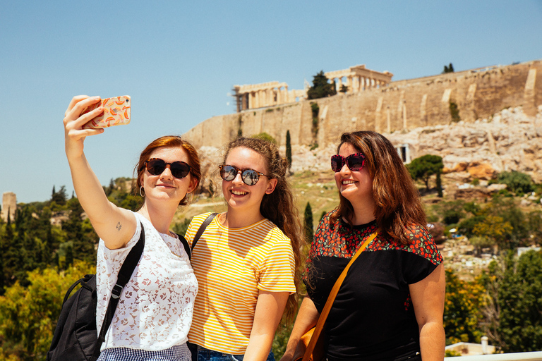 Atenas: tour privado de la historia de la mitología griega