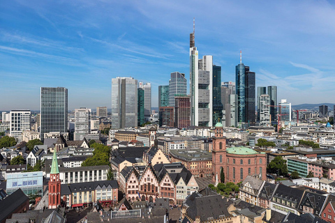 Frankfurt: Guided Walking Tour with Local Guide